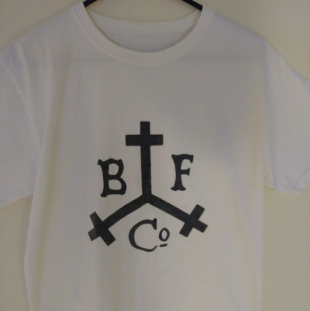 Black Flag Tattoo Supply t-shirt